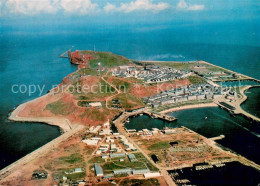 73617950 Insel Helgoland Nordseebad Fliegeraufnahme Insel Helgoland - Helgoland