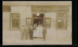 AK Wien, Restauration Rudolf Hauser, Neumanngasse 12  - Other & Unclassified