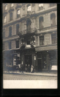 Foto-AK Wien, Spatenbräu-Depot, Führichgasse 10  - Andere & Zonder Classificatie