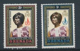 Grenada 1969 MNH, International Human Rights Year, Gov. Hilda Bynoe - Autres & Non Classés