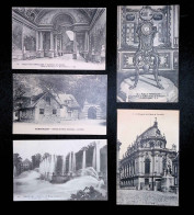 Cp, 78, Yvelines, Château De Versailles, LOT DE 5 CARTES POSTALES - 5 - 99 Karten