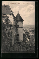 AK Heidenheim A. Brz., Blick Vom Schloss Auf Den Ort  - Heidenheim