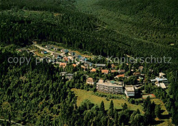 73617927 Bad Wildbad Sommerberghotel Kurort Im Schwarzwald Fliegeraufnahme Bad W - Autres & Non Classés