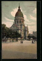 AK Mainz, Christuskirche  - Mainz