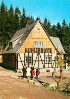 73617889 Sosa Erzgebirge Gaststaette Koehlerhuette Sosa Erzgebirge - Sosa