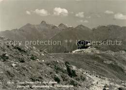 73617855 Passo Pennes Alpi Aurine Penserjoch Alpenrosenhof Mit Wildekreuzspitze  - Andere & Zonder Classificatie