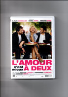 DVD  L AMOUR C EST MIEUX A DEUX - Comédie