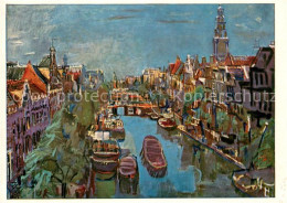 73617835 Amsterdam Niederlande Kloveniersburgval Kunsthalle Mannheim Amsterdam N - Otros & Sin Clasificación