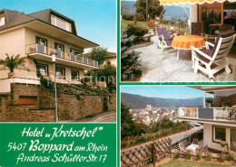 73617829 Boppard Rhein Hotel Kretschel Terrasse Boppard Rhein - Boppard