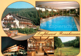 73617826 Ronshausen Restaurant Cafe Waldhotel Marbach Hallenbad Gastraeume Ronsh - Sonstige & Ohne Zuordnung