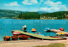 73617824 Schluchsee Bootsanlegestelle Panorama Schluchsee - Schluchsee