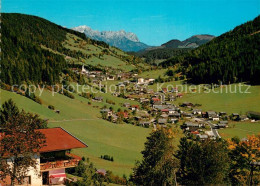 73617819 Oberau Wildschoenau Tirol Panorama Mit Wildem Kaiser Oberau Wildschoena - Other & Unclassified