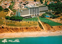 73617799 Albufeira Hotelanlage Alfa Mar Fliegeraufnahme Albufeira - Andere & Zonder Classificatie