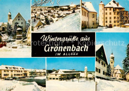 73617796 Groenenbach Bad Teilansichten Groenenbach Bad - Autres & Non Classés