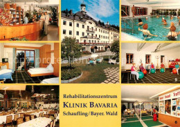 73617795 Schaufling Klinik Bavaria Rezeption Patientenzimmer Speisesaal Schwimmb - Autres & Non Classés