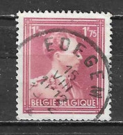 832  Leopold III Col Ouvert - Bonne Valeur - Oblit. Centrale EDEGEM - LOOK!!!! - 1936-1957 Collo Aperto