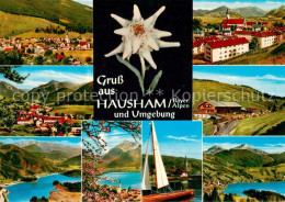 73617760 Hausham Panoramen Mit Schliersee Gindlalm Spitzingsee Hausham - Other & Unclassified