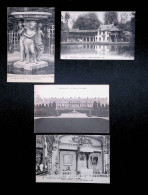 Cp, 78, Yvelines, Château De Versailles, LOT DE 4 CARTES POSTALES - Versailles