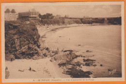 CPA  De LE POULDU   Vue D'ensemble De La Plage  Pour  PARIS 7 Avec Compo  PAIX 50c + MERCURE 15c La Paire - Le Pouldu