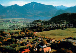 73617704 Schlehdorf Kloster Museumsgelaende Mit Kochelsee Alpenpanorama Fliegera - Autres & Non Classés