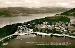 73617617 Schluchsee Hoehenluftkurort Schwarzwald Campingplatz Wolfsgrund Flieger - Schluchsee