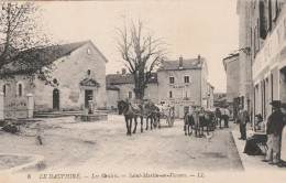 Saint  Martin En Vercors Animée Chevaux - Sonstige & Ohne Zuordnung