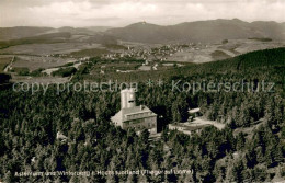 73617608 Winterberg Hochsauerland Astenturm Fliegeraufnahme Winterberg Hochsauer - Winterberg