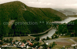 73617607 Helminghausen Mit Diemelsee Fliegeraufnahme Helminghausen - Sonstige & Ohne Zuordnung