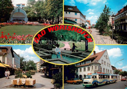 73617584 Bad Woerishofen Kneipp Heilbad Park Strassenpartien Wassertreten Kurbae - Bad Wörishofen