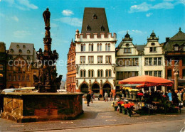 73617551 Trier Hauptmarkt Mit Steipe Und Petrusbrunnen Trier - Trier