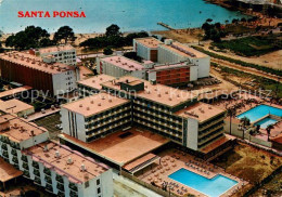 73617538 Santa Ponsa Mallorca Islas Baleares Vista Aerea Santa Ponsa - Autres & Non Classés