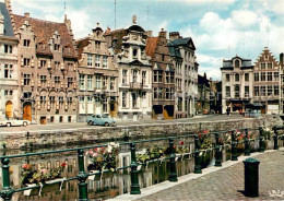 73617461 Gand Belgien Quai Aux Bles Gand Belgien - Autres & Non Classés