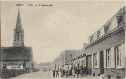 Bikschote  - Bixschoote   *  Plaatstraat - Langemark-Poelkapelle