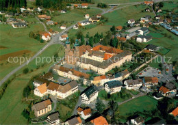 73617179 St Peter Schwarzwald Kirche Kloster Fliegeraufnahme St Peter Schwarzwal - St. Peter