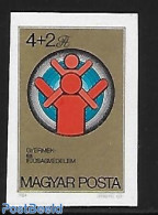 Hungary 1984 Youth Welfare 1v Imperforated, Mint NH - Neufs