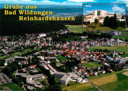 73617163 Reinhardshausen Kurklinik Quellental Fliegeraufnahme Reinhardshausen - Bad Wildungen