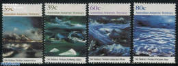 Australian Antarctic Territory 1989 Landscape Paintings 4v, Mint NH, Science - The Arctic & Antarctica - Other & Unclassified
