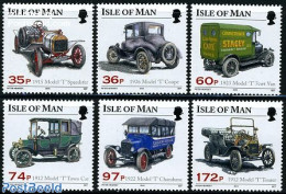 Isle Of Man 2010 Ford Model T 6v, Mint NH, Transport - Automobiles - Automobili