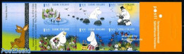 Finland 2007 Moomins 6v S-a In Booklet, Mint NH, Stamp Booklets - Art - Children's Books Illustrations - Comics (excep.. - Ungebraucht