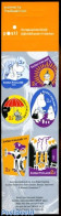 Finland 2011 Moomins Booklet S_a, Mint NH, Stamp Booklets - Art - Children's Books Illustrations - Comics (except Disn.. - Ungebraucht