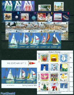 Guernsey 1991 Yearset 1991, Complete, 36v +, Mint NH, Various - Yearsets (by Country) - Unclassified