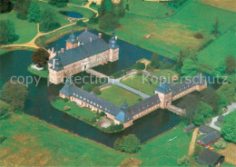 73617063 Lembeck Schloss Lembeck Fliegeraufnahme Lembeck - Dorsten