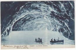 Capri - La Grotta Azzurra - (Italia) - 1930 - Napoli