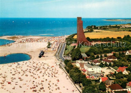 73617009 Laboe Fliegeraufnahme Mit Marine Ehrenmal Laboe - Laboe