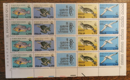 ITALIA 1978 SALVAGUARDIA DEL MARE - 1971-80: Mint/hinged