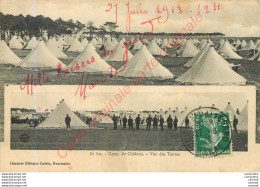 51.  Camp De CHALONS .  Vue Des Tentes . - Châlons-sur-Marne