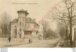 71.   CHALON SUR SAONE . Avenue De Paris . - Chalon Sur Saone