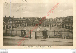 21.  DIJON .  Place D'Armes . - Dijon