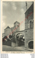 89.  VEZELAY .  La Basilique De La Rue Du Pontot . - Vezelay