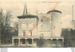 SAINT POINT .  Château De Lamartine . - Other & Unclassified